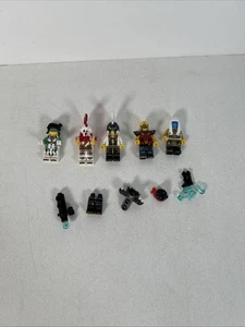 Lote de 5 minifiguras Lego como se muestra - Ninjago (?) Minifiguras - Imagen 1 de 11