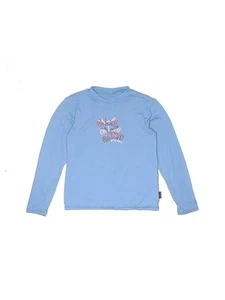 O'Neill Girls Blue Active T-Shirt 6 - Picture 1 of 2