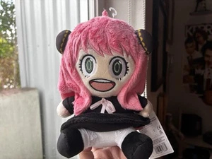 Spy X Family Anya Forger Black Dress Plush Total Anime Crunchyroll NWT - Picture 1 of 3