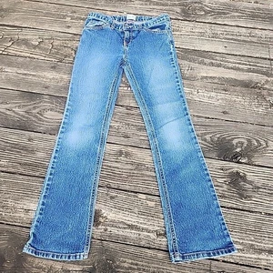 Children's Place Girls Jeans: Bootcut, Size 12, Jeans, Adjustable Wasit - Picture 1 of 9
