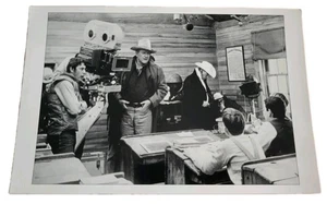 John Wayne The Cowboys Western Movie Warner Bros Studio Photograph School Photo - Picture 1 of 4