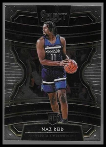 2019-20 Panini Select #39 Naz Reid Minnesota Timberwolves Rookie - Picture 1 of 2