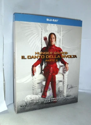 Hunger Games: The Song Of Rivolta - Parte 2 - Blu-Ray IN Mint Condition - Image 1 of 3