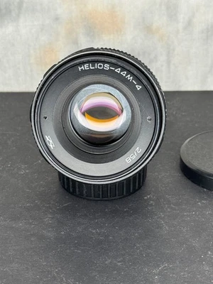helios 44m-4 58mm f 2 standard swirly bokeh lens - Image 1 of 4