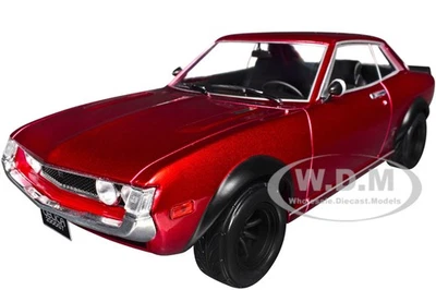 1977 TOYOTA CELICA 2000 GT (RA21) "CUSTOM" RED 1/18 DIECAST BY IXO 18CMC19022 - Image 1 of 4