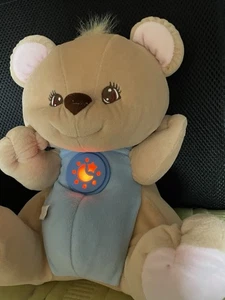 Fisher Price - Peaceful Planet - Beruhigender Klang Bär - 1998 - 10" Vintage leuchtet nur - Bild 1 von 8