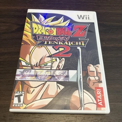 Dragon Ball Z: Budokai Tenkaichi 2 Nintendo Wii, 2006, Complete in Box  - Image 1 of 4