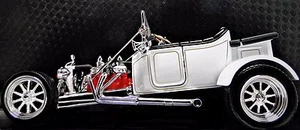 Race Car1 18Chopped Dragster1930Custom Built Metal Body GT Model24Concept12Racer - Picture 1 of 12