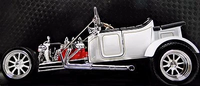 Race Car1 18Chopped Dragster1930Custom Built Metal Body GT Model24Concept12Racer - Image 1 of 4