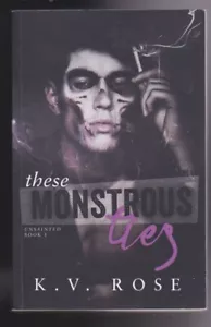 Diese monströsen Krawatten: Dunkler Liebesroman für Erwachsene von K.V. Rose Taschenbuch 2019 LN - Bild 1 von 4