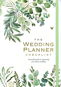 Wedding Planner Checklist Eucalyptus Wedding Organizer - By Peter Pauper Press - Picture 1 of 7