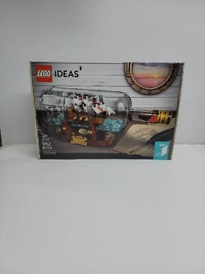 Lego Leviathan ( Ship In A Bottle) # 92177. 962 Pieces For Ages 12 + FactorySeal - Image 1 of 4
