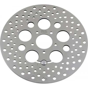 Drag Specialties Polished Stainless Steel Brake Disc for Harley-Davidson Touring - Picture 1 of 1