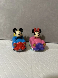 VTech Go! Go! Smart Wheels Musical Mickey und Minnie Cars Disney funktionieren! - Bild 1 von 7