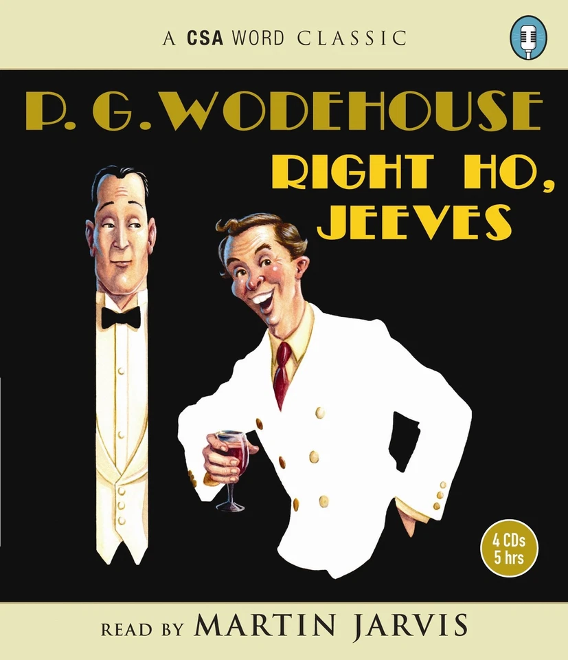 Right Ho Jeeves by P G Wodehouse | CD-Audio | 2009 - Image 1 of 1