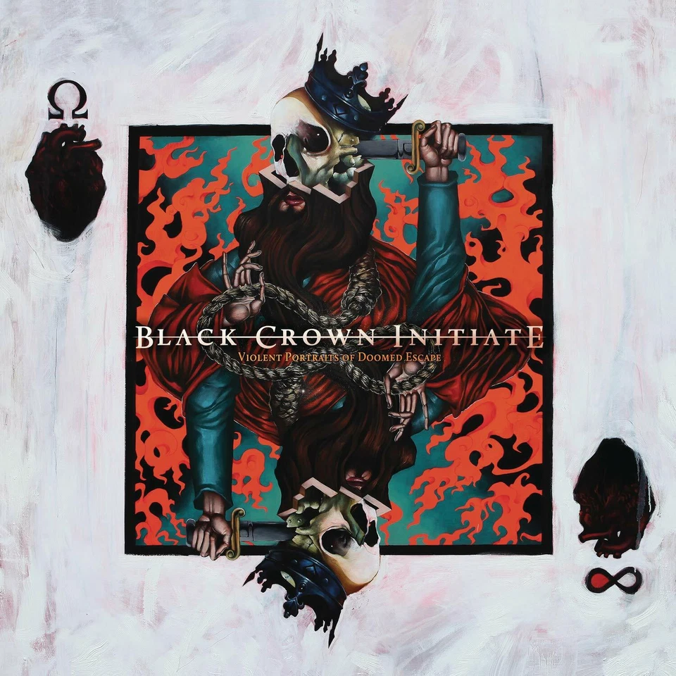 Black Crown Initiate-Violent Portraits of Doomed Escape CD NEU OVP  - Bild 1 von 1