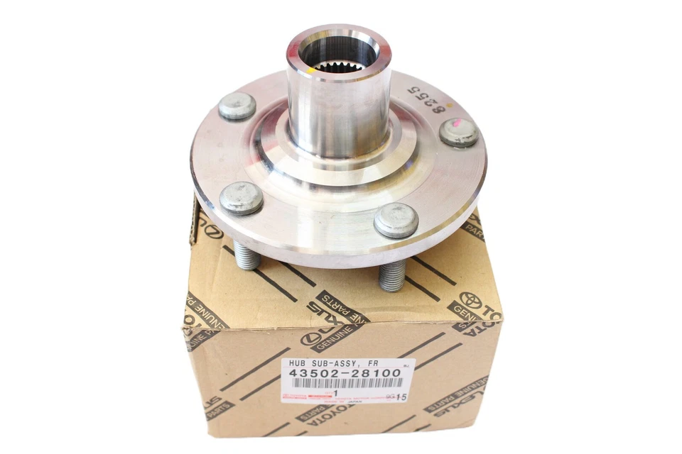 4350228100 Buje de rueda delantera TOYOTA GENUINO Avalon Camry Highlander 43502AA021 Foto 1 de 1