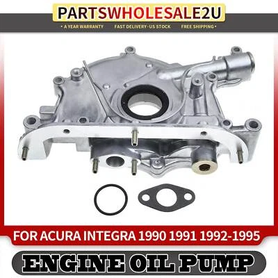 Bomba de aceite de motor para Acura Integra 1990 1991 1992 1993 1994 1995 1,7 L 1,8 L DOHC Foto 1 de 4