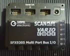 GOPEL ELECTRONIC  SCANFLEX SFX9305 SMO-006  MULTI PORT BUS I/O (R1S-1.4B1)
