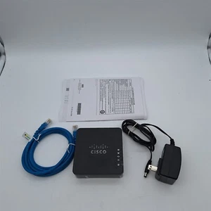 Adaptateur téléphonique analogique multiplateforme Cisco ATA 191 (ATA191-3PW-K9) - Photo 1/4