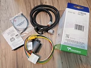 Trailer Tow Light Wiring Harness 4-Way Flat Towing For Lexus RX350 RX350L RX450H - Picture 1 of 3