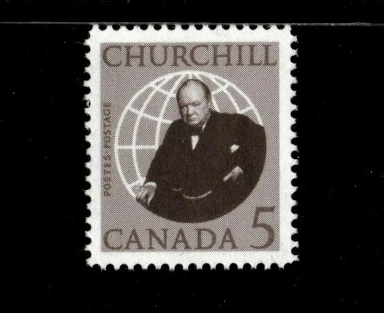 Canada 1965 - Winston Churchill, In Memoriam - Individual Stamp - MNH - Image 1 of 1