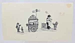 Department 56 Snow Village "Carnival Tickets and Cotton Candy" 3pc Set 54938 NIB - Picture 1 of 11