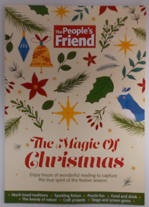 The People's Friend magazine The Magic of Christmas 2023. Festive season reading