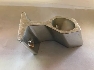 ALUMINUM 7/8"CENTER Hand Rail Fitting for Boats, RVs FREE SHIPPING - Picture 1 of 2
