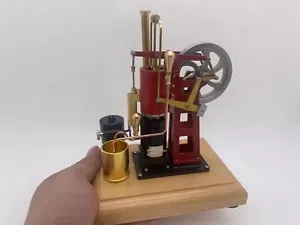 Model Ericsson Stirling Engine R02 Red - Picture 1 of 11