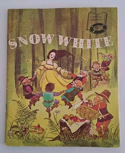 Snow White Children Book Educational Reading Carol Drexler Vintage 1970 Untested - Picture 1 of 7