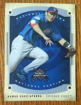 NOMAR GARCIAPARRA, 2005 FLEER NATIONAL PASTIME #37, CUBS - Image 1 of 2