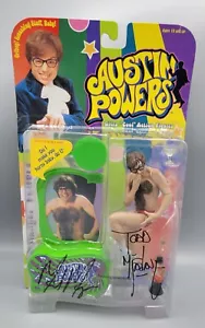 MIKE MYERS signed TODD McFARLANE autograph PROOF AUSTIN POWERS figure JSA toy - Picture 1 of 10