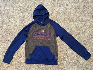 PHILADELPHIA 76ERS FANATICS MEN'S HOODIE - SMALL - Picture 1 of 2