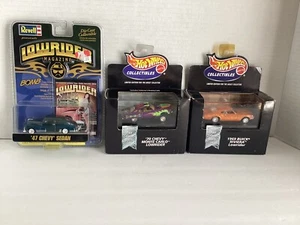 3 Hot Wheels and Revell Lowriders 1/64 scale - Picture 1 of 7