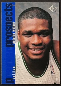 ANTOINE WALKER 1996-97 Upper Deck SP Rookie RC #127 BOSTON CELTICS Free Shipping - Picture 1 of 2