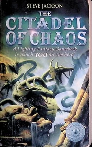 Fighting Fantasy - Wizard S1 Edition 2 - Citadel of Chaos - B-/B+/C - Picture 1 of 8
