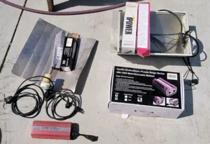 Lot Of 2 Indoor Grow Lights 1000 Watt Digital Adjustable 400 Watt W/ 4 Bulbs EUC - Picture 1 of 10