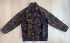 Colorful rug pattern fleece jacket - Mens - Size Small - perfect condition