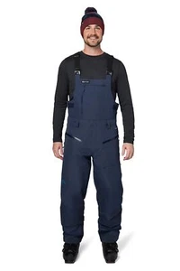 Flylow Firebird Bib Men's Snow Pants, Night, Small - Picture 1 of 2