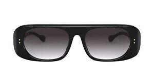 BURBERRY BE4322 38788G Black Grey Gradient Square 57 mm Women's Sunglasses