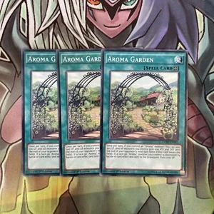 CORE-DE062 x3 Aromagarten Common Top Zustand Yugioh - Bild 1 von 2