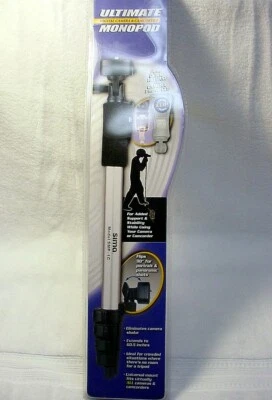 Sima SMP-1C Monopod | Aluminum | w/ Quick Release | Extends to 60.5" | New | $19 - Image 1 of 4