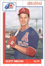 1990 Arkansas Travelers Grand Slam #21 Scott Melvin