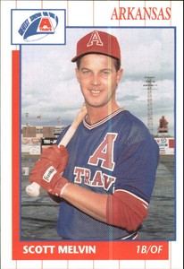 1990 Arkansas Travelers Grand Slam #21 Scott Melvin