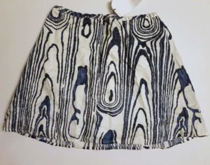 *MAX & LOLA* $177 NWT NEW Girls Solpisi Skirt Blue Birchwood A line Designer WOW - Picture 1 of 3