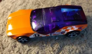 2008 Mattel Hot Wheels 9 Clear Red Top La Fasta MI Malaysia 1186 MJ 1 NL Used - Picture 1 of 8