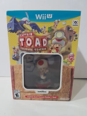 Captain Toad: Treasure Tracker Amiibo Bundle [Nintendo Wii U] [2014] [Brand New] - Image 1 of 4