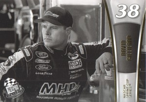 2013 Press Pass NASCAR Racing Color Proof Black #15 David Gilliland