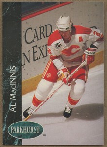 1992-93 Parkhurst #20 Al MacInnis Calgary Flames Hall-of-Fame